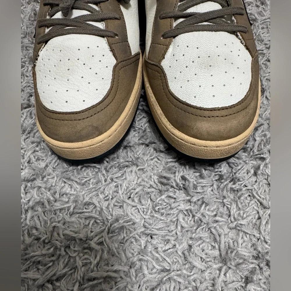 Golden Goose Men's Black and Brown Sneakers - Picture 7 of 15